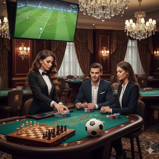 广东中华棋牌主视觉